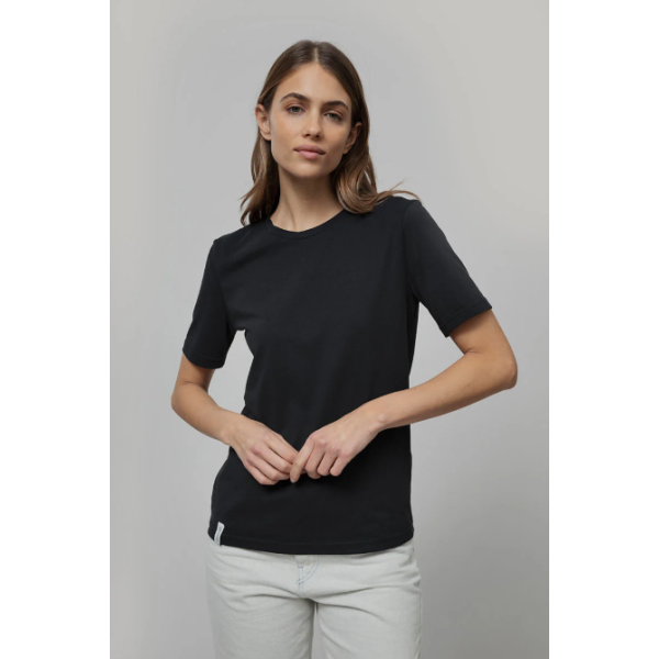 RIFO - T Shirt en coton Mimma - Noir