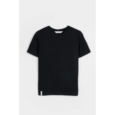 RIFO - T Shirt en coton Mimma - Noir