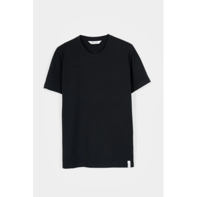 RIFO - T Shirt en coton Elio - Noir