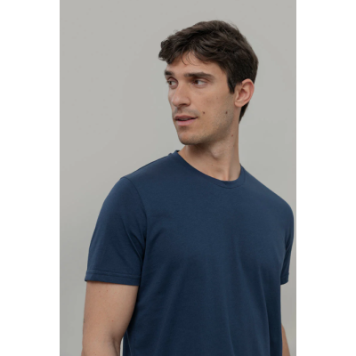 RIFO - T Shirt en coton Elio - Marine