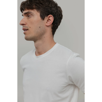 RIFO - T Shirt en coton Elio - Blanc