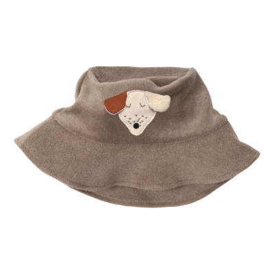 WOOLY ORGANIC - Chapeau "pêcheur" brodé - Cinder