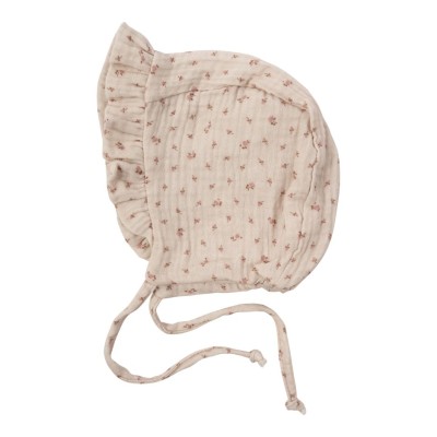 WOOLY ORGANIC - Chapeau en mousseline - Pink Flowers