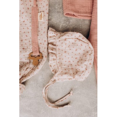 WOOLY ORGANIC - Chapeau en mousseline - Pink Flowers