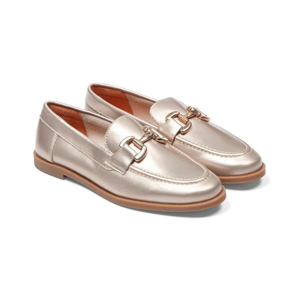 ARIMA - Mocassins Duna Collection Rebelles - Métalisé