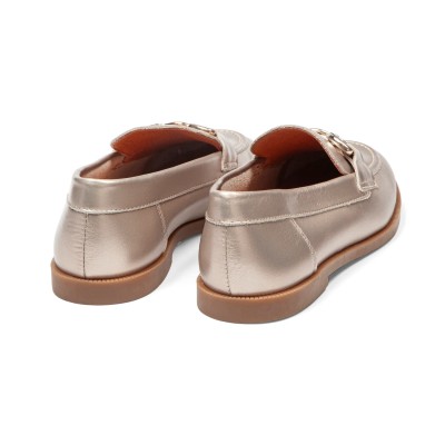 ARIMA - Mocassins Duna Collection Rebelles - Métalisé