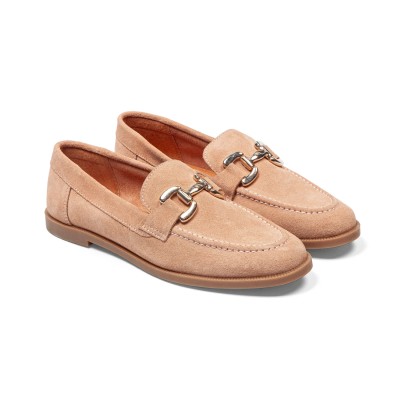 ARIMA - Mocassins Duna Collection Rebelles - Nude