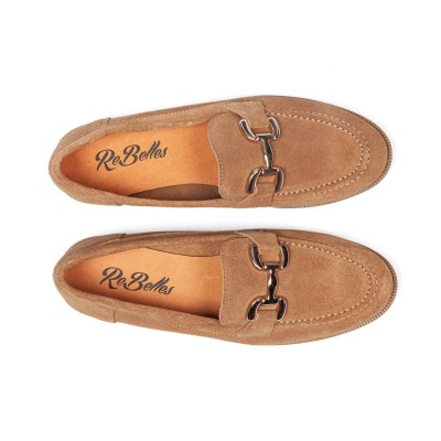 ARIMA - Mocassins Duna Collection Rebelles - Taupe