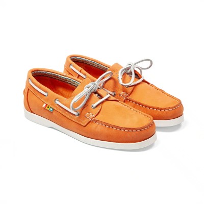 ARIMA - Chaussures Bateau Hipmouth - Orange