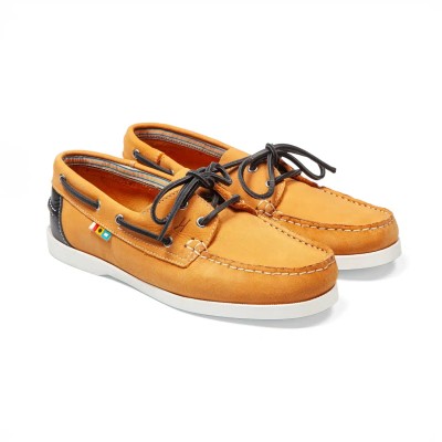 ARIMA - Chaussures Bateau Hipmouth - Safran