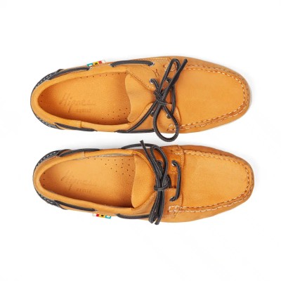 ARIMA - Chaussures Bateau Hipmouth - Safran