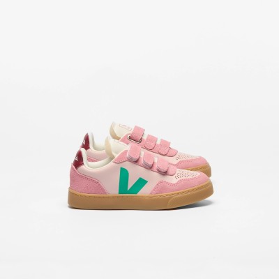 VEJA - Baskets Small V90 - Petale Mary Tag