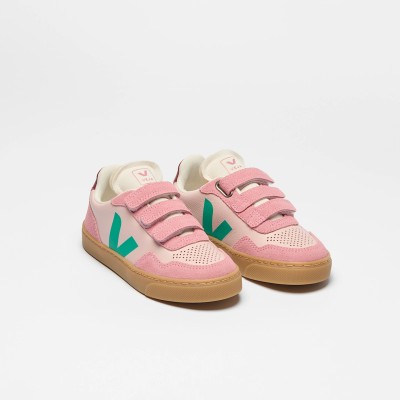 VEJA - Baskets Small V90 - Petale Mary Tag