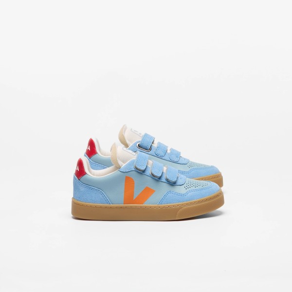 VEJA - Baskets Small V90 - Steel Fury Natural