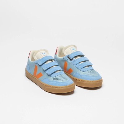 VEJA - Baskets Small V90 - Steel Fury Natural