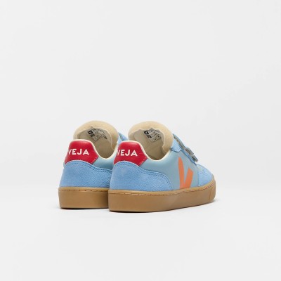 VEJA - Baskets Small V90 - Steel Fury Natural