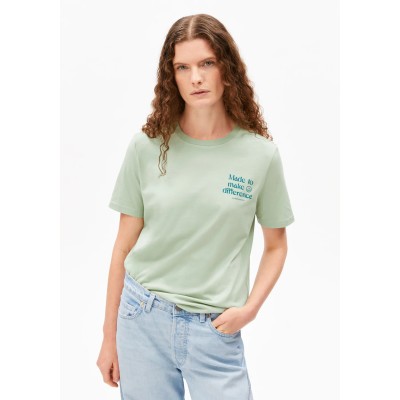 ARMEDANGELS - T Shirt Lualaa - Foam