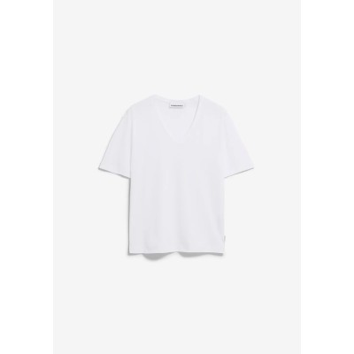 ARMEDANGELS - T Shirt Col V - White