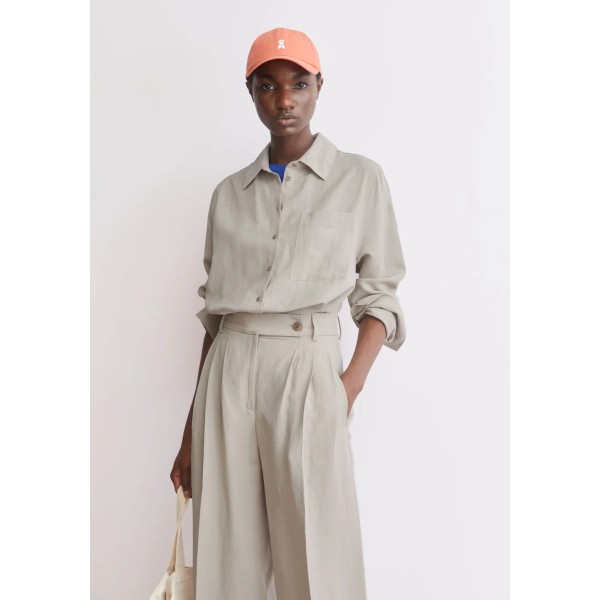 ARMEDANGELS - Blouse en Lin mélangé - Sandstone