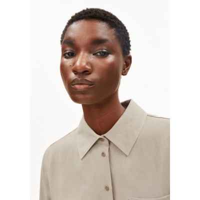 ARMEDANGELS - Blouse en Lin mélangé - Sandstone