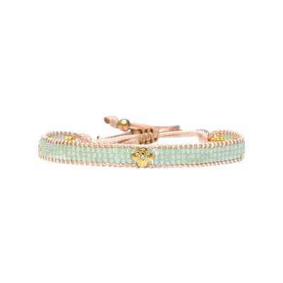 BELLE MAIS PAS QUE Bracelet Jungle Bali Signature Lily.