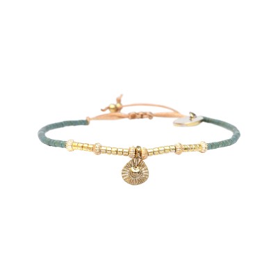 BELLE MAIS PAS QUE Bracelet Jungle Bali Signature Sandy.