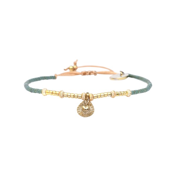 BELLE MAIS PAS QUE Bracelet Jungle Bali Signature Sandy.