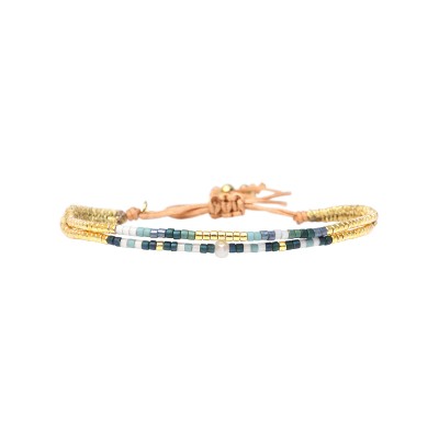 BELLE MAIS PAS QUE Bracelet Jungle Bali Signature Ana.