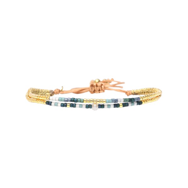 BELLE MAIS PAS QUE Bracelet Jungle Bali Signature Ana.