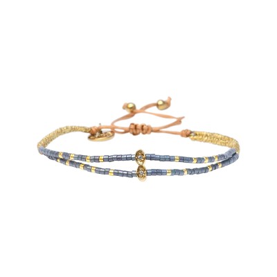 BELLE MAIS PAS QUE Bracelet Jungle Bali Signature Ella.