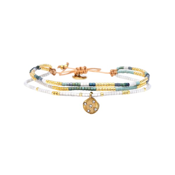 BELLE MAIS PAS QUE Bracelet Jungle Bali Signature Léa.