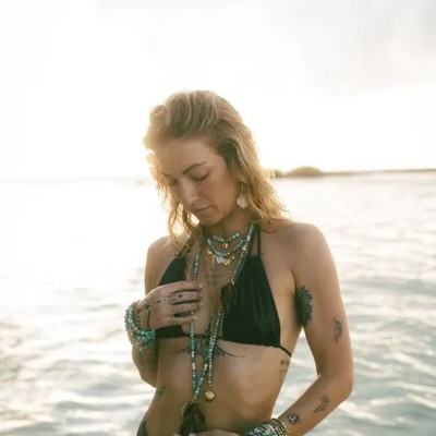 MADAMIRMA Boucles d’oreilles Poussoir Calypso.