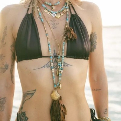 MADAMIRMA Collier Calypso.