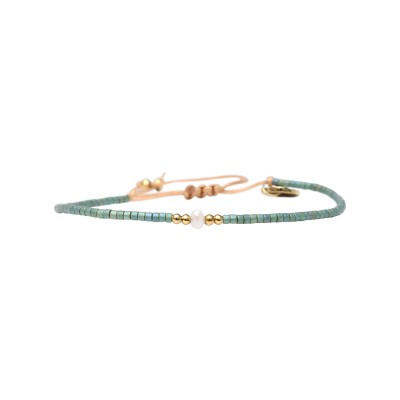 BELLE MAIS PAS QUE Bracelet Jungle Bali Signature Olympe.