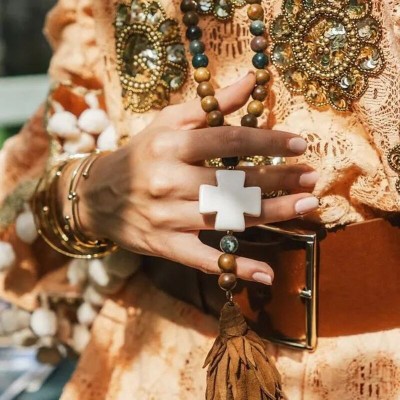 MADAMIRMA Collier Karma.