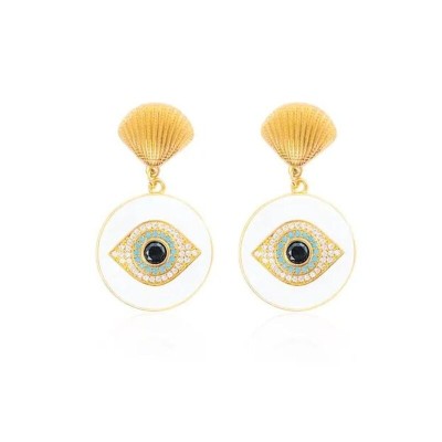 MADAMIRMA Boucles d’oreilles Poussoir Gaya.