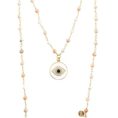 MADAMIRMA Collier Sautoir Gaya.