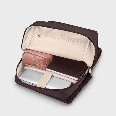 Cluse Sac à dos Nuitée Blackpack Marron foncé.