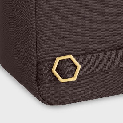 Cluse Sac à dos Nuitée Blackpack Marron foncé.