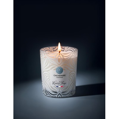 LES LUMIERES DU TEMPS Bougie 180 gr Cachemire.