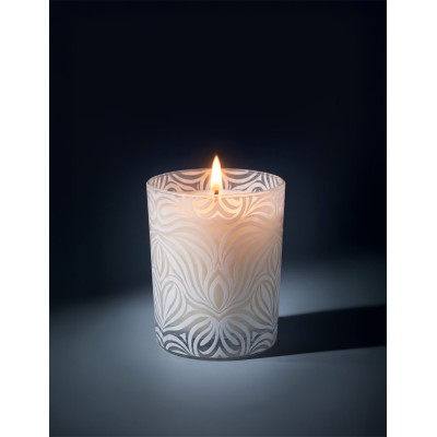 LES LUMIERES DU TEMPS Bougie 180 gr Cachemire.