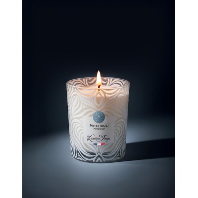LES LUMIERES DU TEMPS Bougie 180 gr Patchouli.