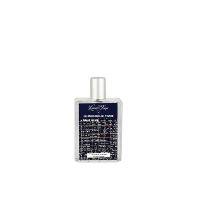 LES LUMIERES DU TEMPS Spray Fleur de coton Mur des je t’aime.