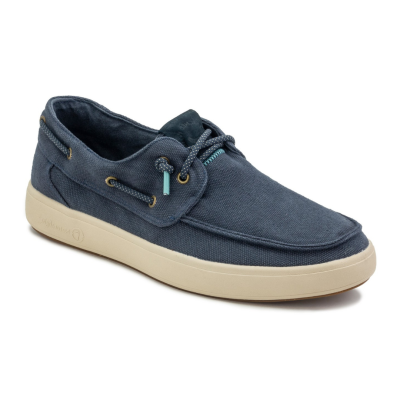 NATURAL WORLD - Chaussures Oster en Toile - Marine