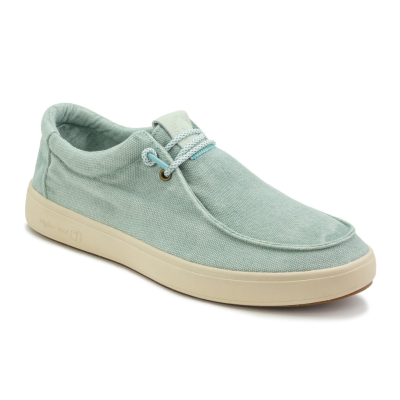 NATURAL WORLD - Chaussures Teal en toile - Aqua