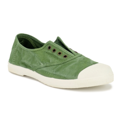 NATURAL WORLD - Chaussures en toile Old Lavanda - Olive