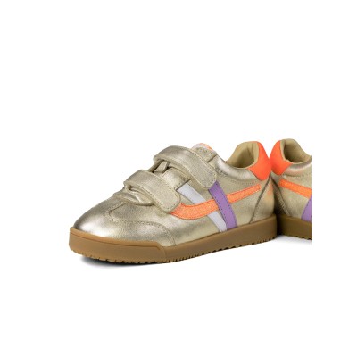 ACEBOS - Baskets Idalis - Platine