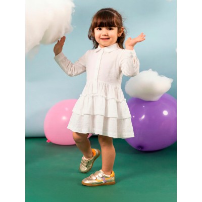 ACEBOS - Baskets Idalis - Platine