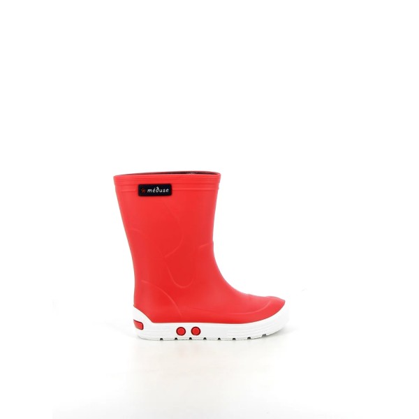 MEDUSE - Bottes de Pluie Airport - Carmin
