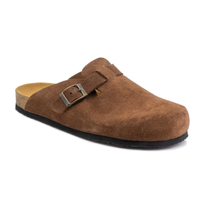 NATURAL WORLD -  Sabot Uma Homme - Marron